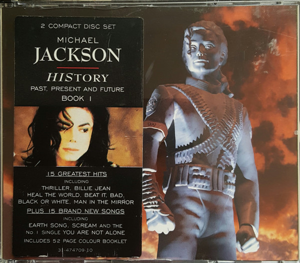 MICHAEL JACKSON - HISTORY PAST, PRESENT AND FUTURE - GOLD DISCS